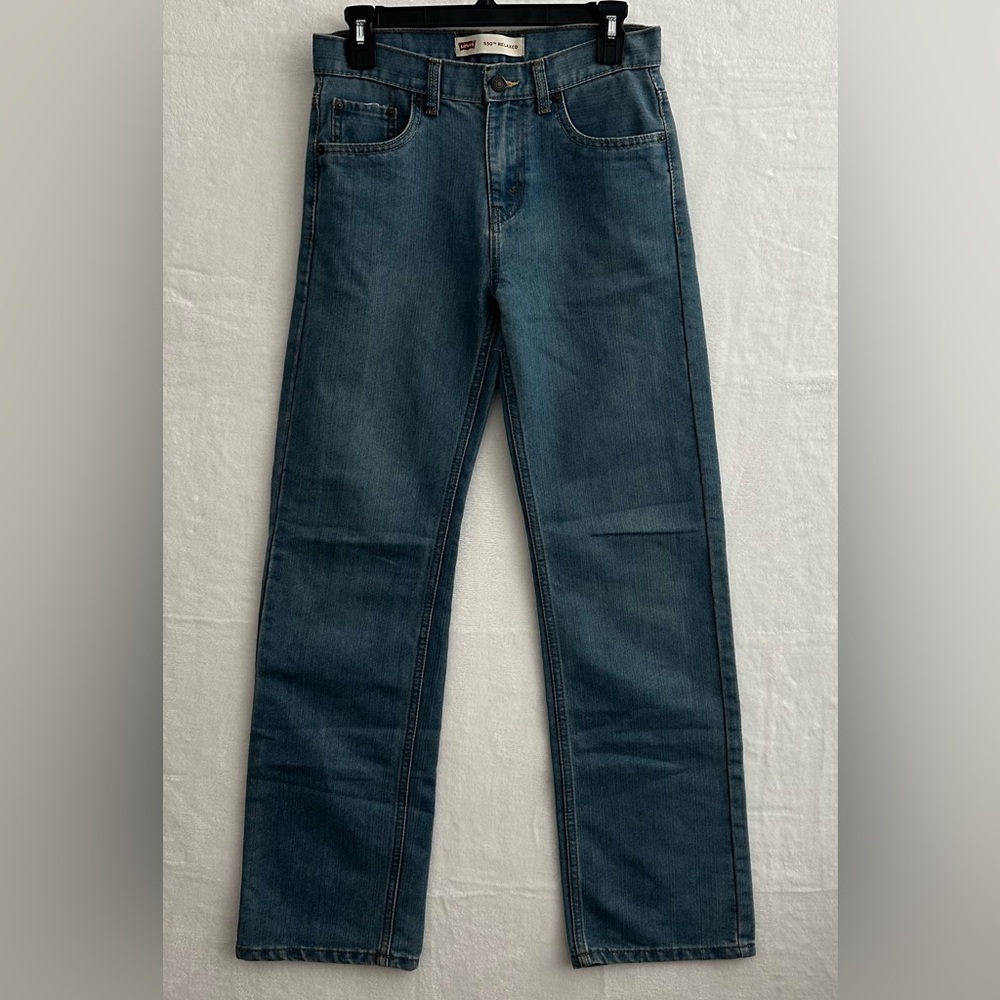 Levi’s 550 Relaxed Fit Jeans Women’s 26x28 Slim Blue Denim Classic